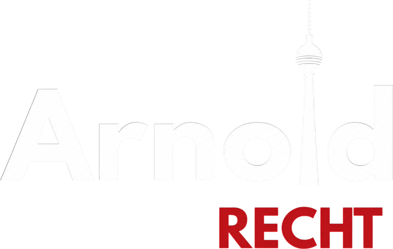 Logo der Kanzlei Arnold – Rechtsanwalt in Berlin